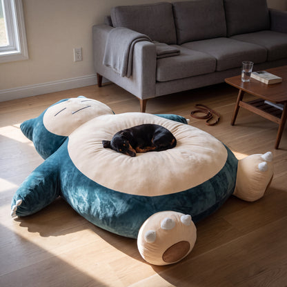 The Giant Sleepy Sidekick Bed