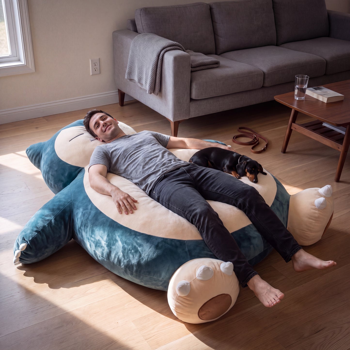 The Giant Sleepy Sidekick Bed