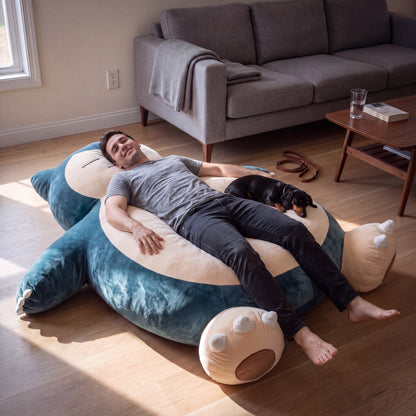 The Giant Sleepy Sidekick Bed