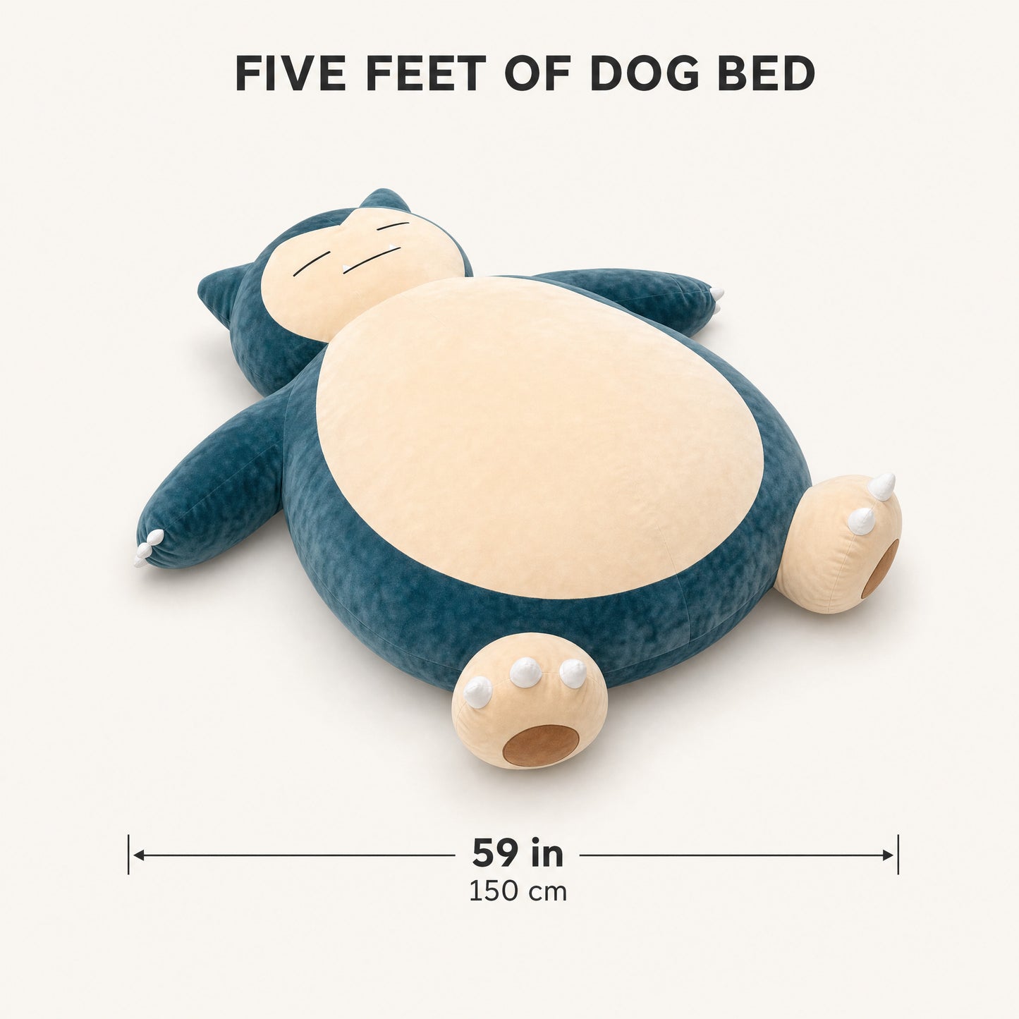 The Giant Sleepy Sidekick Bed