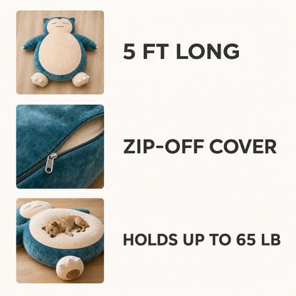 The Giant Sleepy Sidekick Bed