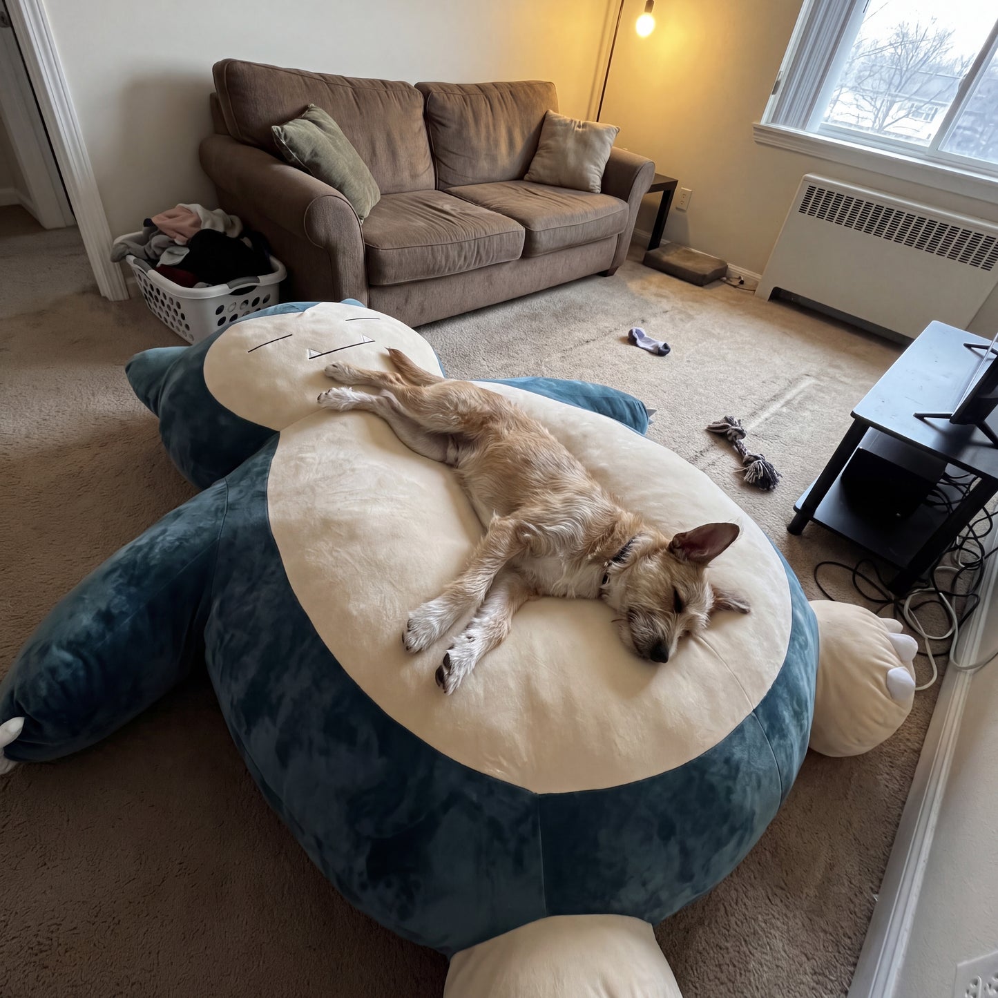 The Giant Sleepy Sidekick Bed