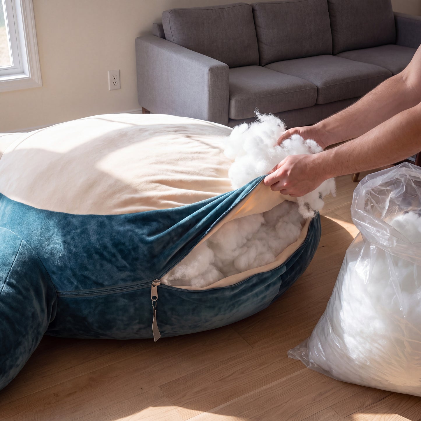 The Giant Sleepy Sidekick Bed